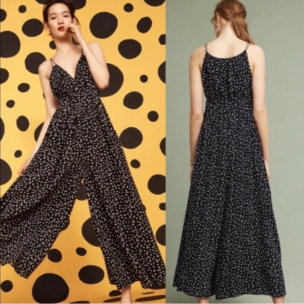 Anthropologie polka dot jumpsuit - Picture 2 of 4